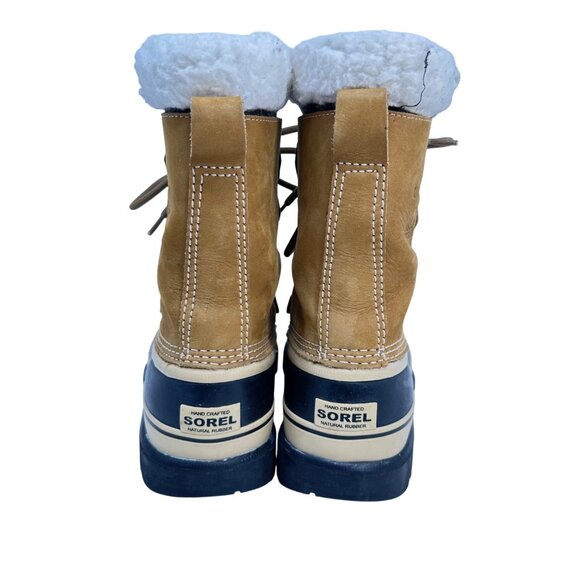 Sorel Caribou Women's Waterproof Boot - Brown - US7/UK5.5 (NL 1005-280) - Picture 3 of 7